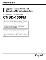 Pioneer CNSD-130FM User manual