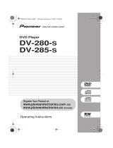 Pioneer DV-280-S User manual