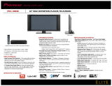 Pioneer PRO-930HD User manual