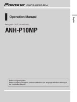 Pioneer anh-p10mp Owner's manual