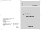 Pioneer AVIC 8 DVD User manual