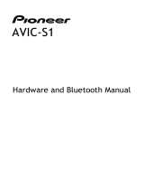 Pioneer avic-s1 Owner's manual