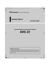 Pioneer AVIC-Z2 Owner's manual