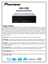 Pioneer BDR-2209 Product Overview