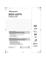Pioneer BDP-52FD User manual