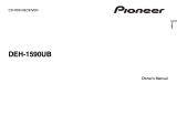 Pioneer DEH-1590UB User manual
