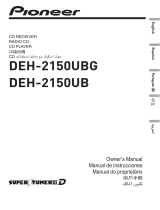 Pioneer DEH-2150UBG User manual