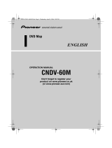Pioneer CNDV 60 M User manual