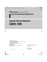 Pioneer CNDV 70 M Owner's manual