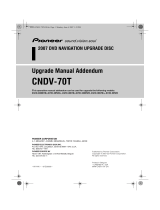 Pioneer CNDV 70 T User manual