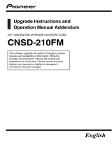 Pioneer CNSD 210 FM Operating instructions