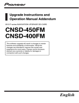 Pioneer CNSD 400 FM Operating instructions