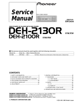 Pioneer CX-958 User manual