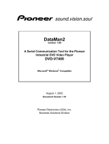 Pioneer DataMan2 DVD-V7400 User manual