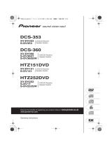 Pioneer DCS-353 User manual