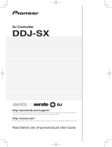 Pioneer DDJ-SX User manual