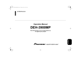 Pioneer DEH-3900MP User manual