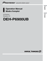 Pioneer DEH-P6900UB User manual