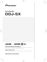Pioneer DJ Equipment DDJ-SX User manual