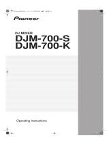 Pioneer DJM-700-S Owner's manual