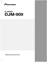 Pioneer DJM-909 User manual