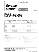 Pioneer DV-535 User manual
