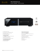 Pioneer PD-D9MK2-K User manual