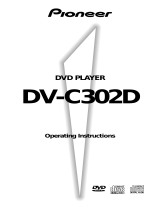 Pioneer DV-C302D User manual