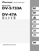Pioneer DV-S733A User manual