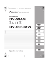 Pioneer DV-59AVI User manual