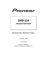 Pioneer dvd-114 User manual