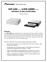 Pioneer DVR-110D User manual