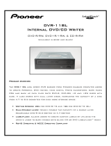 Pioneer DVR-118L User manual