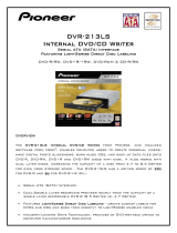 Pioneer DVR-213LS User manual