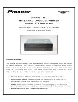 Pioneer DVR-218L User manual