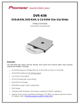 Pioneer DVR-K06 User manual