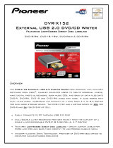 Pioneer DVR-X152 User manual