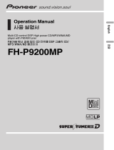 Pioneer FH-P9200MP User manual