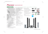 Pioneer HTS-560DV User manual