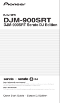 Pioneer DJM-900SRT Serato DJ Edition User manual