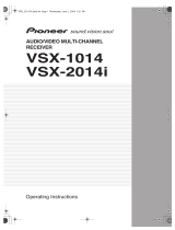 Pioneer PDK-1014 User manual