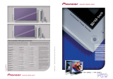 Pioneer PDP-43MXE1 User manual