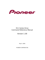 Pioneer R11 User manual