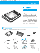 Philips RC9800I/17 User manual