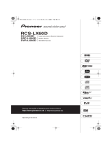 Pioneer RCS-LX60D User manual