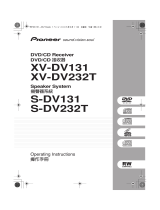 Pioneer S-DV232T User manual