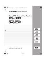Pioneer S-GX3V User manual