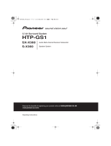 Pioneer SX-X360 User manual