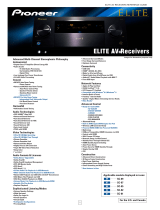 Pioneer SC-81 Reference guide