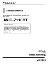 Pioneer AVIC-Z110BT User manual